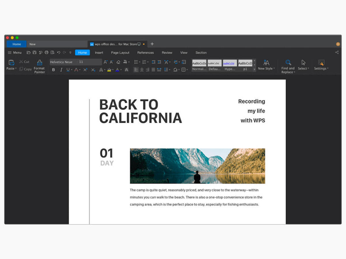 open source word processor for mac
